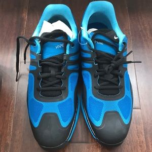 Nike Lunar Ascend II, Men’s Gold Shoes, NEW